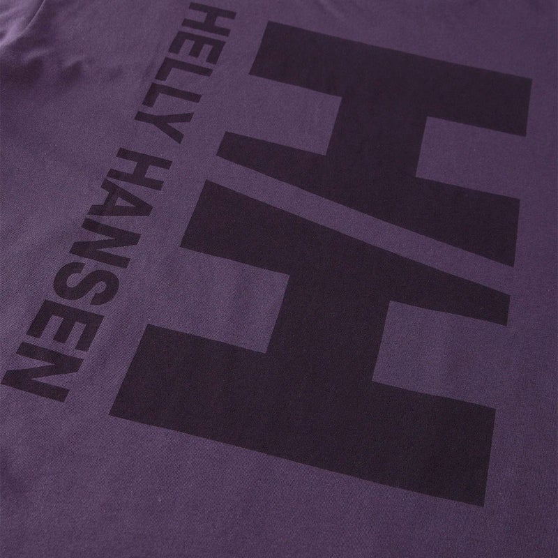 ヘリーハンセンHELLYHANSENアウトドアカジュアルウェア長袖TシャツロンTロングスリーブバーチカルビッグロゴティーHME32660-NTメンズ男性26FW秋冬