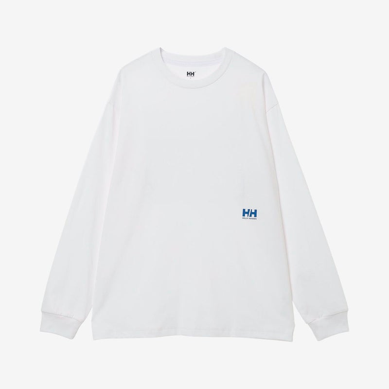 ヘリーハンセンHELLYHANSENアウトドアカジュアルウェア長袖TシャツロンTロングスリーブセブンロゴズティーHME32661-CWメンズ男性26FW秋冬