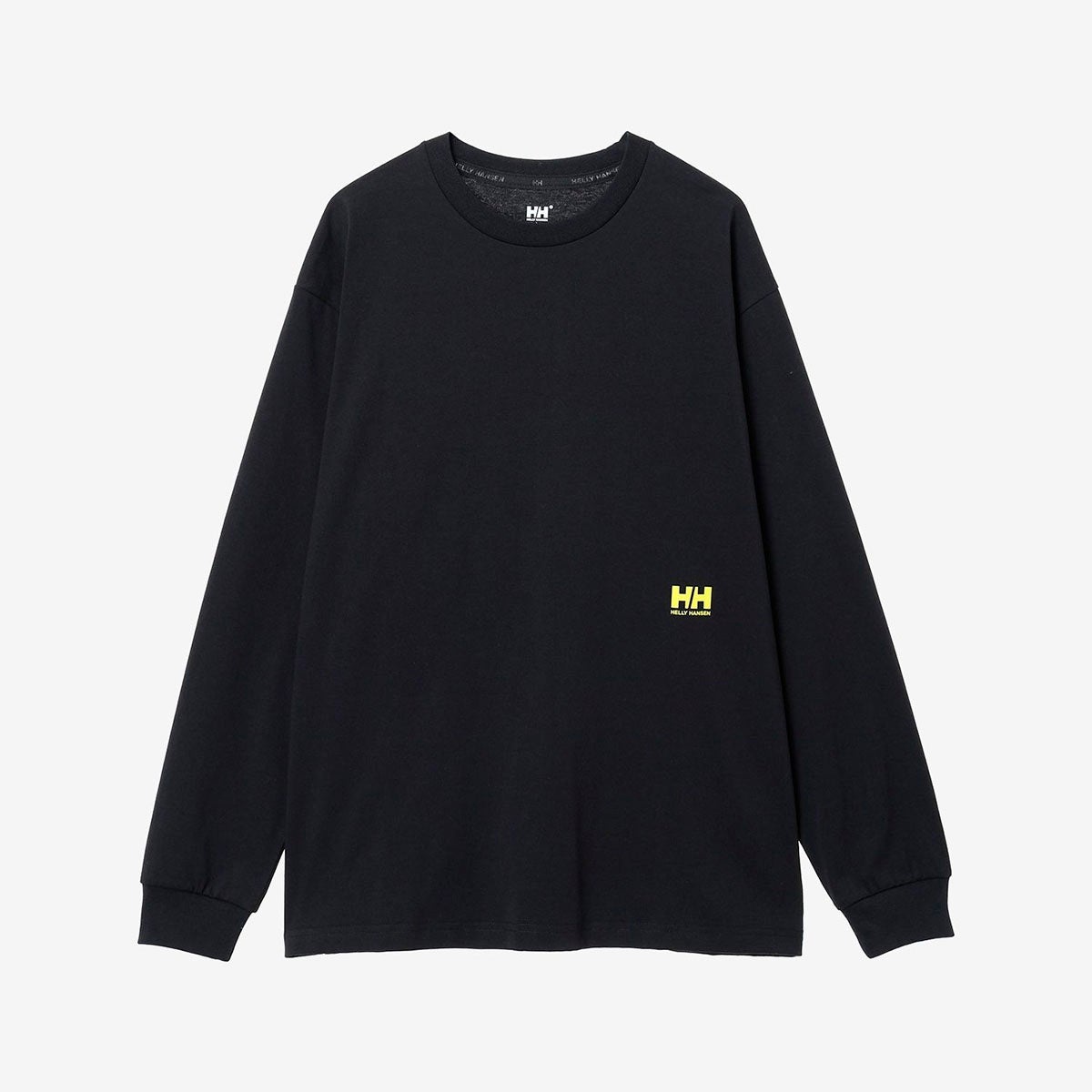ヘリーハンセンHELLYHANSENアウトドアカジュアルウェア長袖TシャツロンTロングスリーブセブンロゴズティーHME32661-Kメンズ男性26FW秋冬