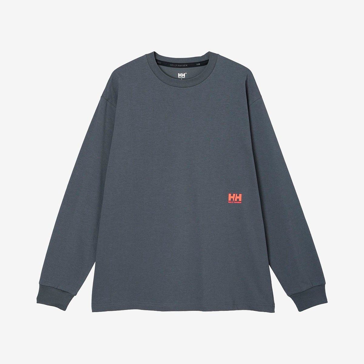 ヘリーハンセンHELLYHANSENアウトドアカジュアルウェア長袖TシャツロンTロングスリーブセブンロゴズティーHME32661-KZメンズ男性26FW秋冬
