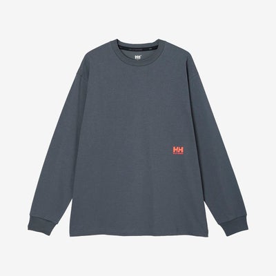 ヘリーハンセンHELLYHANSENアウトドアカジュアルウェア長袖TシャツロンTロングスリーブセブンロゴズティーHME32661-KZメンズ男性26FW秋冬
