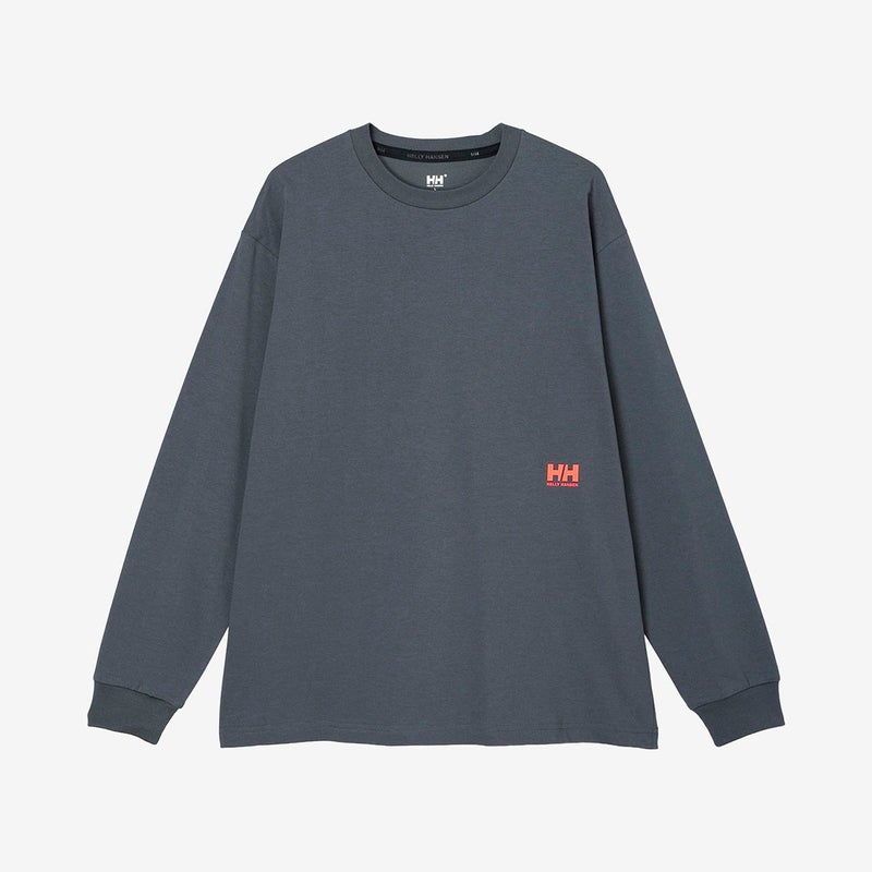 ヘリーハンセンHELLYHANSENアウトドアカジュアルウェア長袖TシャツロンTロングスリーブセブンロゴズティーHME32661-KZメンズ男性26FW秋冬
