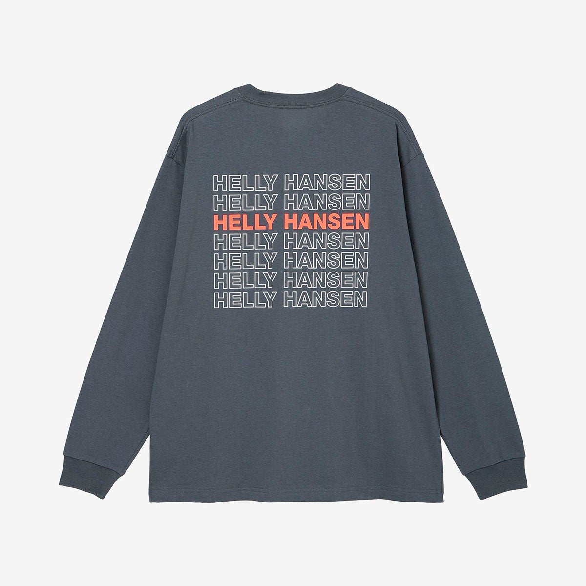 ヘリーハンセンHELLYHANSENアウトドアカジュアルウェア長袖TシャツロンTロングスリーブセブンロゴズティーHME32661-KZメンズ男性26FW秋冬