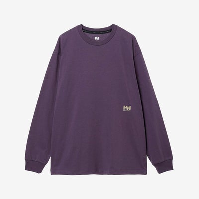 ヘリーハンセンHELLYHANSENアウトドアカジュアルウェア長袖TシャツロンTロングスリーブセブンロゴズティーHME32661-NTメンズ男性26FW秋冬