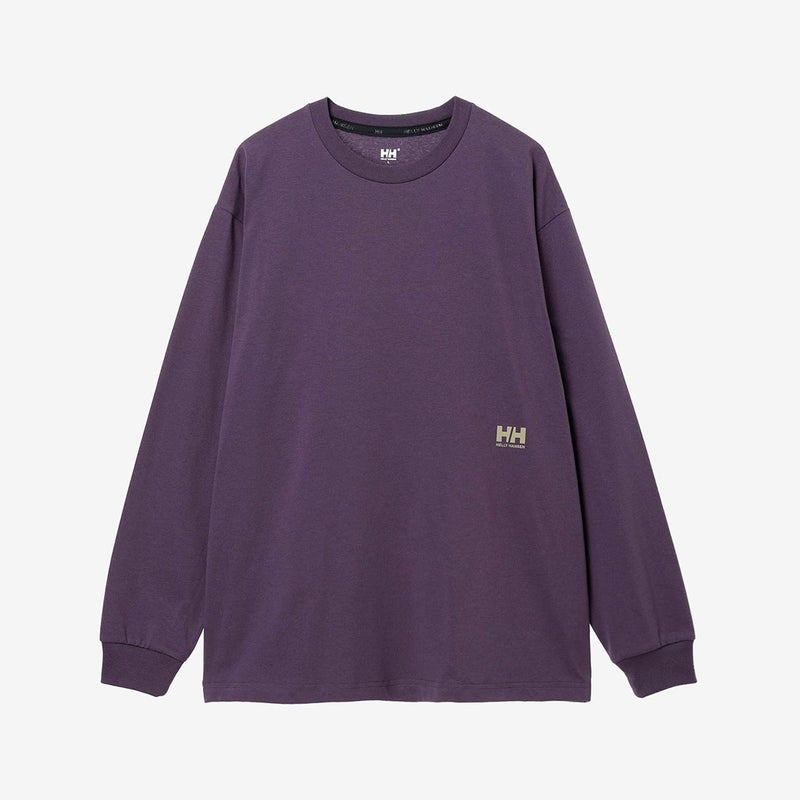 ヘリーハンセンHELLYHANSENアウトドアカジュアルウェア長袖TシャツロンTロングスリーブセブンロゴズティーHME32661-NTメンズ男性26FW秋冬