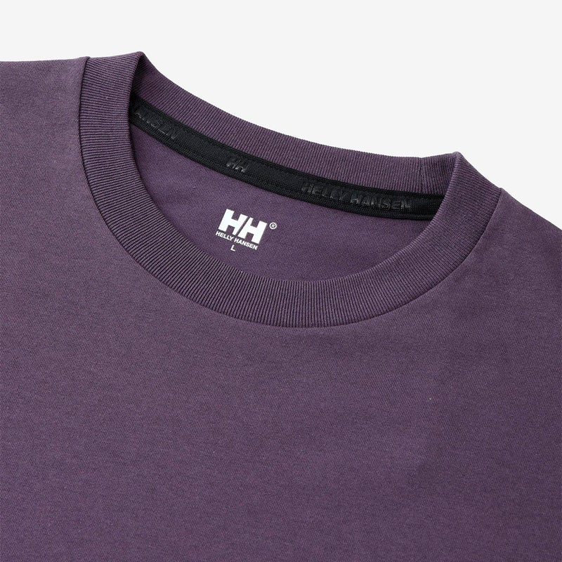 ヘリーハンセンHELLYHANSENアウトドアカジュアルウェア長袖TシャツロンTロングスリーブセブンロゴズティーHME32661-NTメンズ男性26FW秋冬