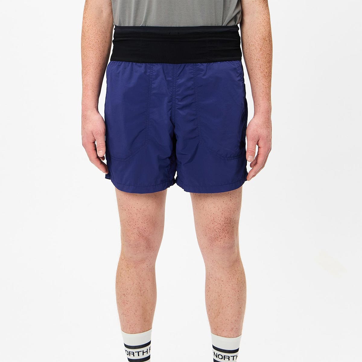ザ・ノース・フェイスTHENORTHFACEランニングウェアボトムスショートハーフパンツ短パンフリーランショーツNB22591-BBメンズ男性26FW秋冬
