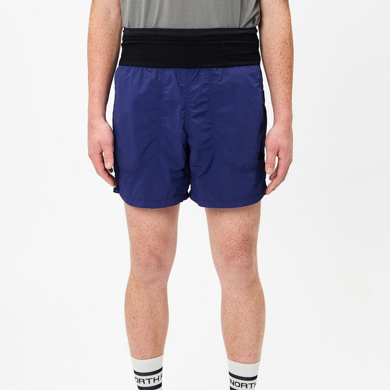 ザ・ノース・フェイスTHENORTHFACEランニングウェアボトムスショートハーフパンツ短パンフリーランショーツNB22591-BBメンズ男性26FW秋冬