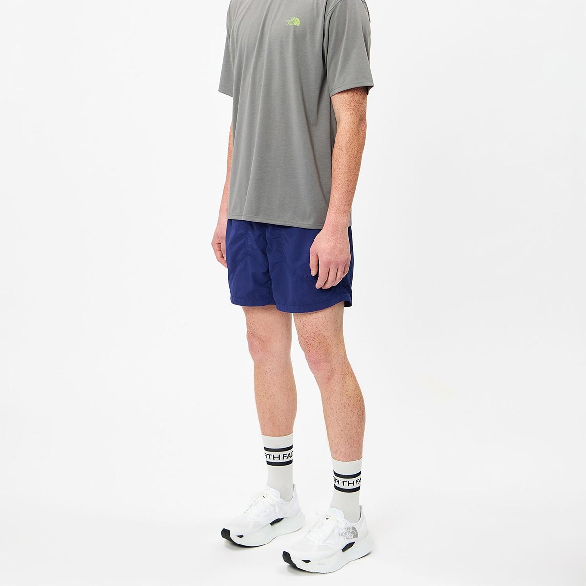 ザ・ノース・フェイスTHENORTHFACEランニングウェアボトムスショートハーフパンツ短パンフリーランショーツNB22591-BBメンズ男性26FW秋冬