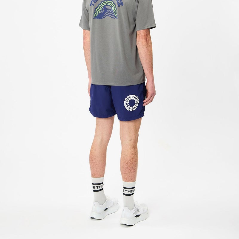 ザ・ノース・フェイスTHENORTHFACEランニングウェアボトムスショートハーフパンツ短パンフリーランショーツNB22591-BBメンズ男性26FW秋冬