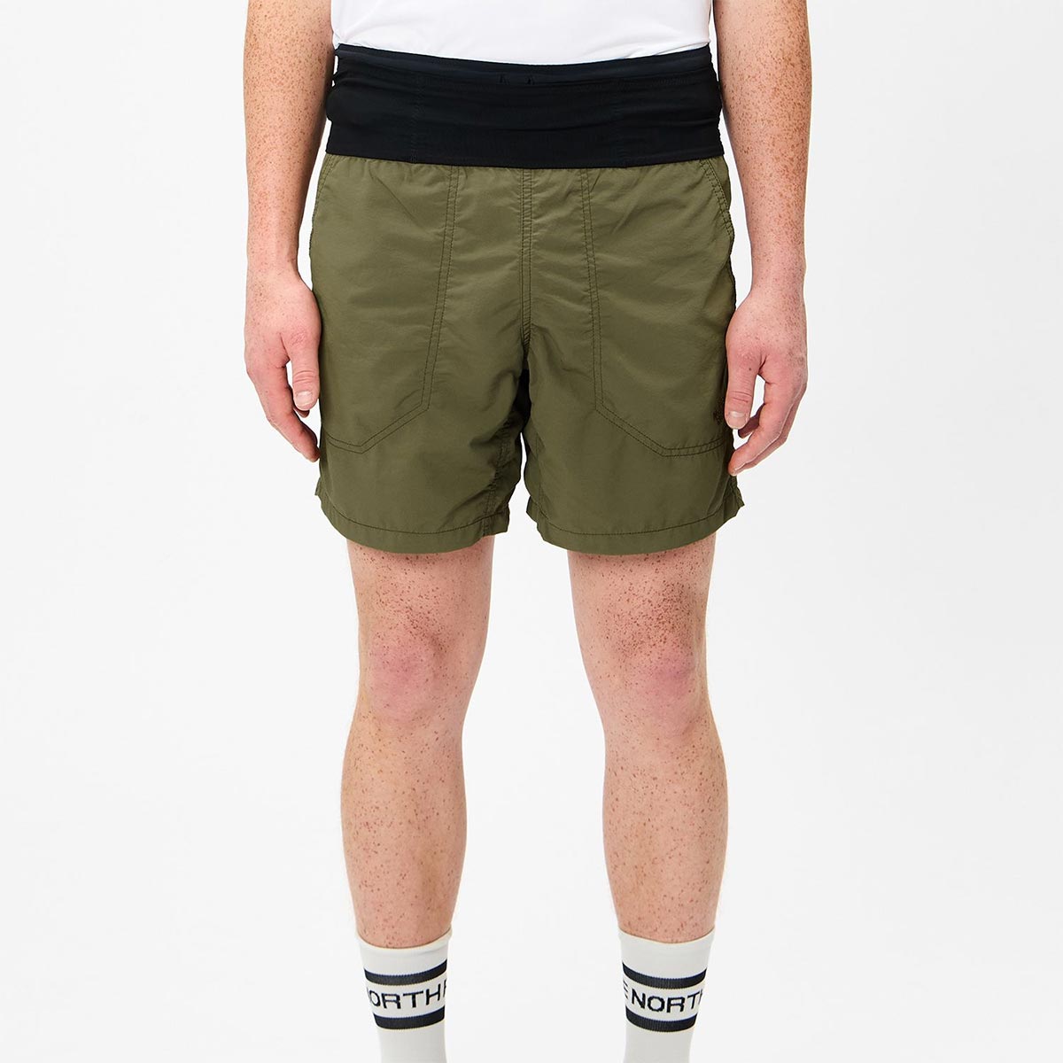 ザ・ノース・フェイスTHENORTHFACEランニングウェアボトムスショートハーフパンツ短パンフリーランショーツNB22591-CSメンズ男性26FW秋冬