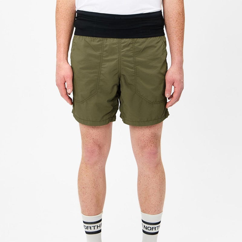 ザ・ノース・フェイスTHENORTHFACEランニングウェアボトムスショートハーフパンツ短パンフリーランショーツNB22591-CSメンズ男性26FW秋冬