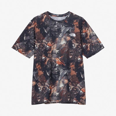 ザ・ノース・フェイスTHENORTHFACEランニングウェア半袖TシャツショートスリーブGTDメランジクルーNT12595-CMメンズ男性26FW秋冬