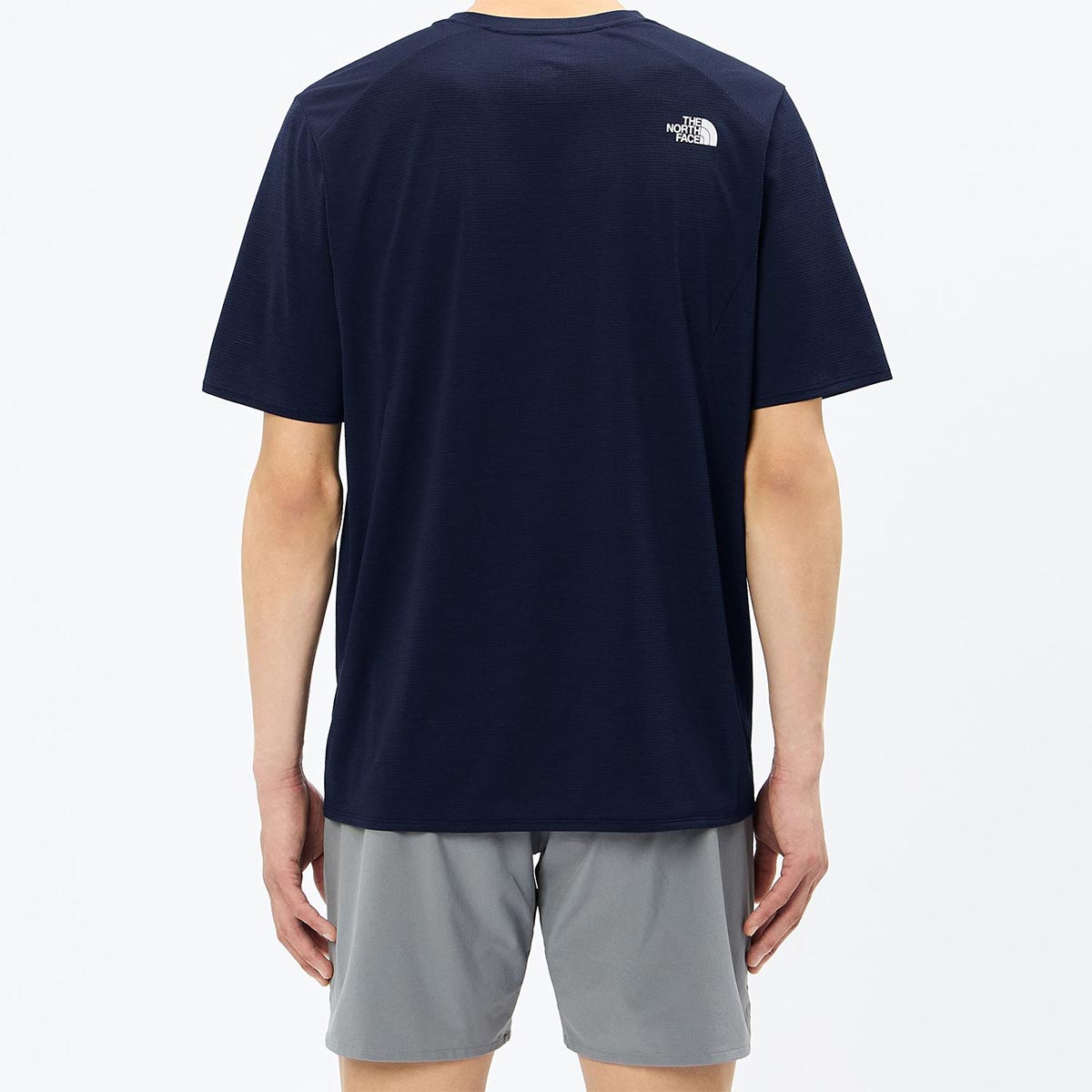 ザ・ノース・フェイスTHENORTHFACEランニングウェア半袖TシャツショートスリーブGTDメランジクルーNT12595-UNメンズ男性26FW秋冬