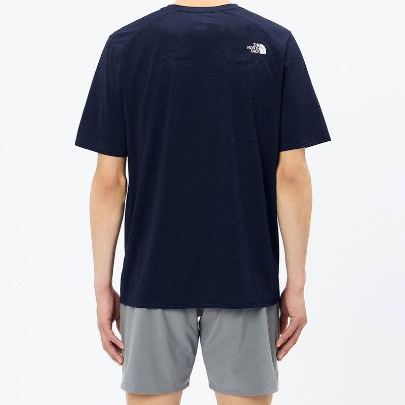 ザ・ノース・フェイスTHENORTHFACEランニングウェア半袖TシャツショートスリーブGTDメランジクルーNT12595-UNメンズ男性26FW秋冬