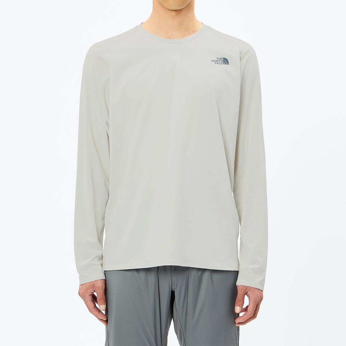 ザ・ノース・フェイスTHENORTHFACEランニングウェア長袖TシャツロンTロングスリーブハイブリッドGTDメランジクルーNT62577-G2メンズ男性26FW秋冬