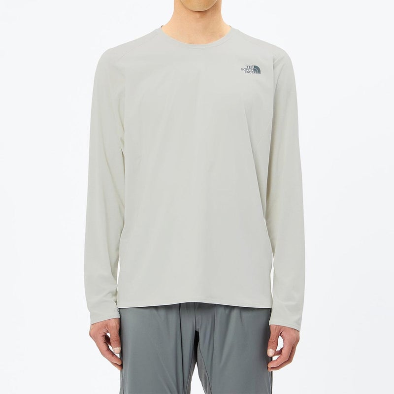 ザ・ノース・フェイスTHENORTHFACEランニングウェア長袖TシャツロンTロングスリーブハイブリッドGTDメランジクルーNT62577-G2メンズ男性26FW秋冬