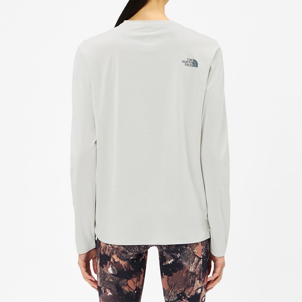 ザ・ノース・フェイスTHENORTHFACEランニングウェア長袖TシャツロンTロングスリーブハイブリッドGTDメランジクルーNTW62577-G2レディース女性26FW秋冬