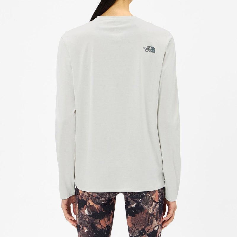 ザ・ノース・フェイスTHENORTHFACEランニングウェア長袖TシャツロンTロングスリーブハイブリッドGTDメランジクルーNTW62577-G2レディース女性26FW秋冬