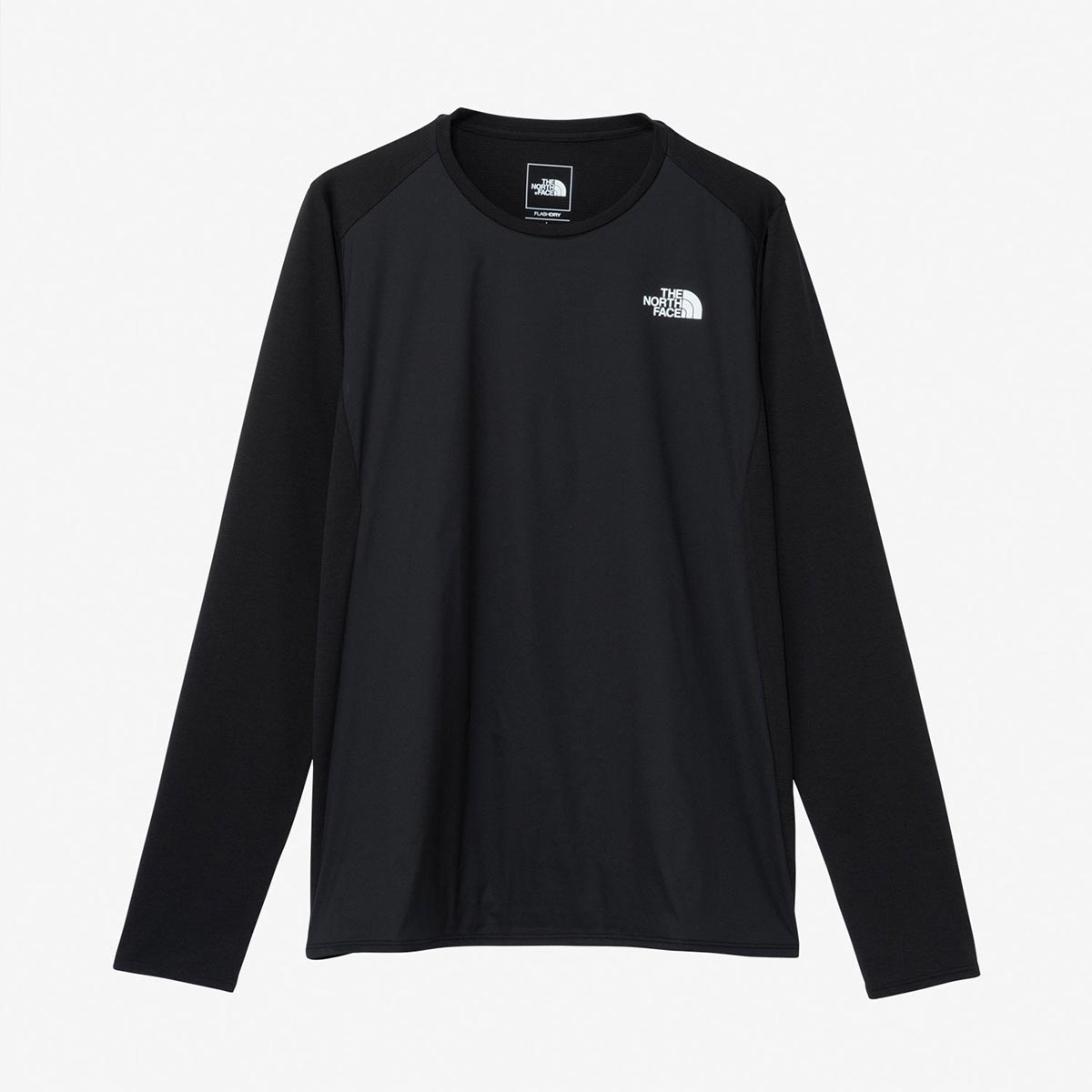 ザ・ノース・フェイスTHENORTHFACEランニングウェア長袖TシャツロンTロングスリーブハイブリッドGTDメランジクルーNTW62577-Kレディース女性26FW秋冬