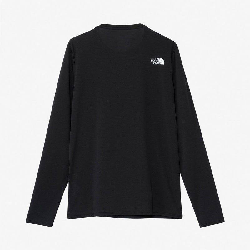ザ・ノース・フェイスTHENORTHFACEランニングウェア長袖TシャツロンTロングスリーブハイブリッドGTDメランジクルーNTW62577-Kレディース女性26FW秋冬