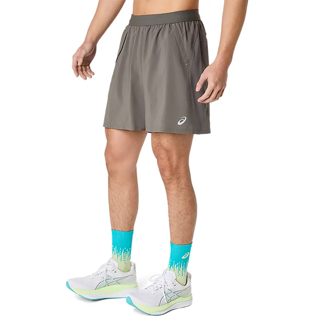 アシックス asics メンズ ROAD 2-N-1 7IN SHORT ランニング ショート