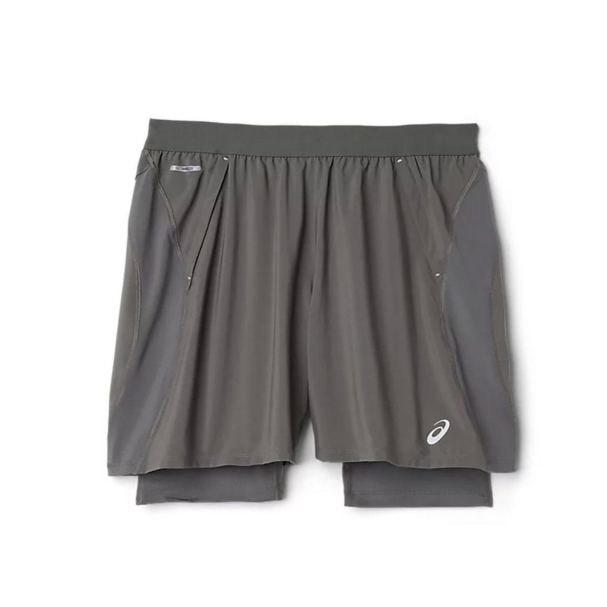 アシックス asics メンズ ROAD 2-N-1 7IN SHORT ランニング ショート