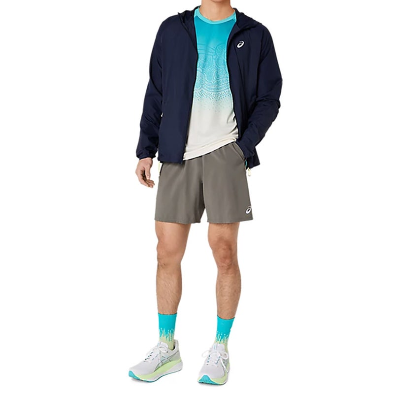 アシックスasicsランニングウェアボトムスショートハーフパンツ短パンROAD2-N-17INSHORT2011D246メンズ男性26FA秋冬