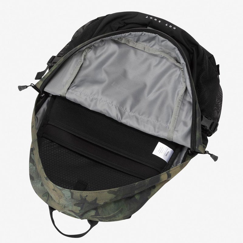 ザ・ノース・フェイスTHENORTHFACEアウトドアカジュアル鞄バッグリュックサックバックパックデイパックホットショットNM72302-CPメンズレディースユニセックス26FW秋冬
