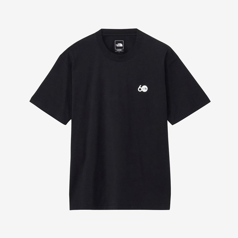 ザ・ノース・フェイスTHENORTHFACEアウトドアカジュアルウェア半袖TシャツショートスリーブLDHオールドスタイルティーNT82635-Kメンズレディースユニセックス26FW秋冬