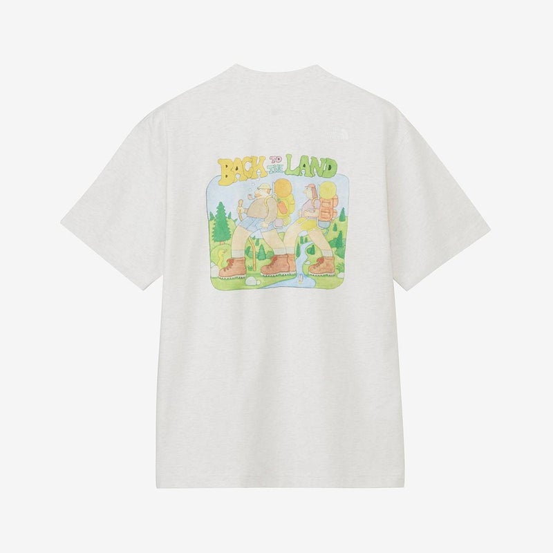 ザ・ノース・フェイスTHENORTHFACEアウトドアカジュアルウェア半袖TシャツショートスリーブLDHオールドスタイルティーNT82635-WXメンズレディースユニセックス26FW秋冬