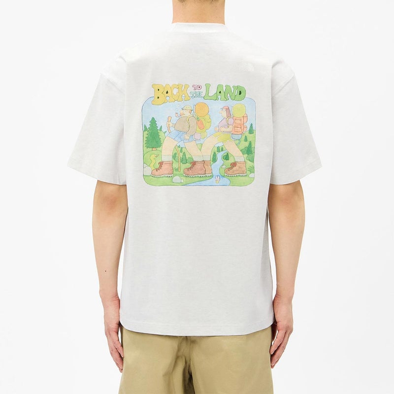 ザ・ノース・フェイスTHENORTHFACEアウトドアカジュアルウェア半袖TシャツショートスリーブLDHオールドスタイルティーNT82635-WXメンズレディースユニセックス26FW秋冬