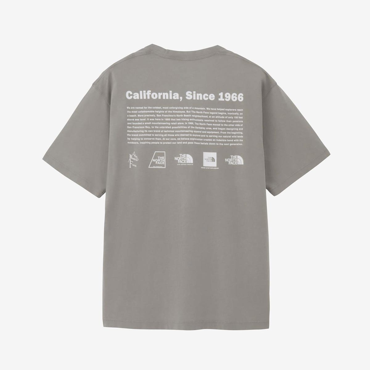ザ・ノース・フェイスTHENORTHFACEアウトドアカジュアルウェア半袖TシャツショートスリーブウォッシュドヒストリカルロゴティーNT82642-STメンズレディースユニセックス26FW秋冬