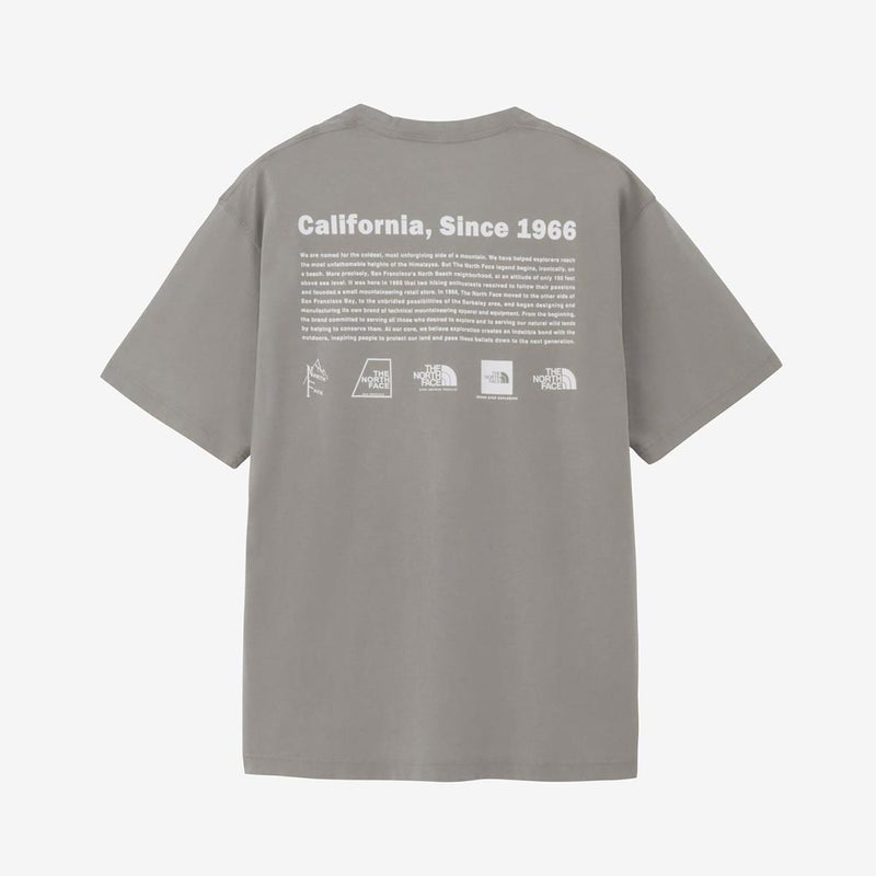 ザ・ノース・フェイスTHENORTHFACEアウトドアカジュアルウェア半袖TシャツショートスリーブウォッシュドヒストリカルロゴティーNT82642-STメンズレディースユニセックス26FW秋冬