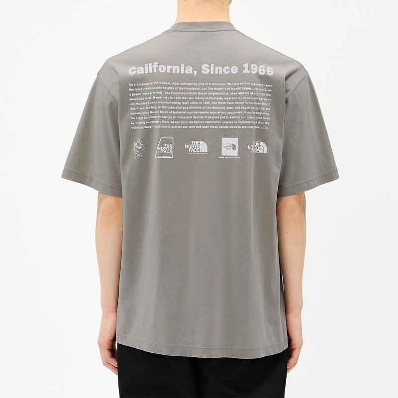 ザ・ノース・フェイスTHENORTHFACEアウトドアカジュアルウェア半袖TシャツショートスリーブウォッシュドヒストリカルロゴティーNT82642-STメンズレディースユニセックス26FW秋冬