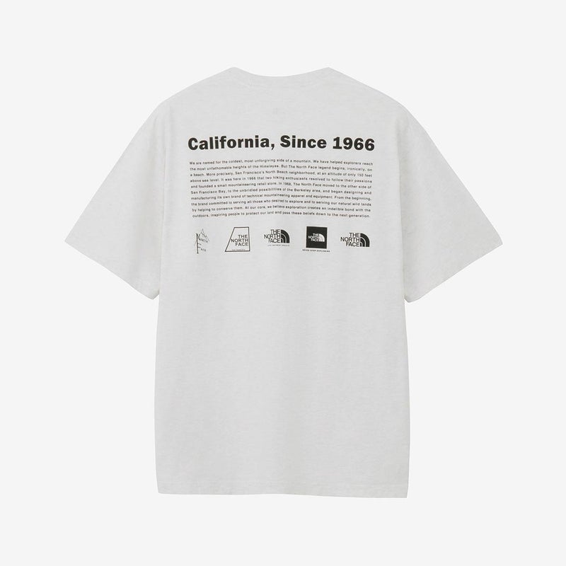 ザ・ノース・フェイスTHENORTHFACEアウトドアカジュアルウェア半袖TシャツショートスリーブウォッシュドヒストリカルロゴティーNT82642-WXメンズレディースユニセックス26FW秋冬
