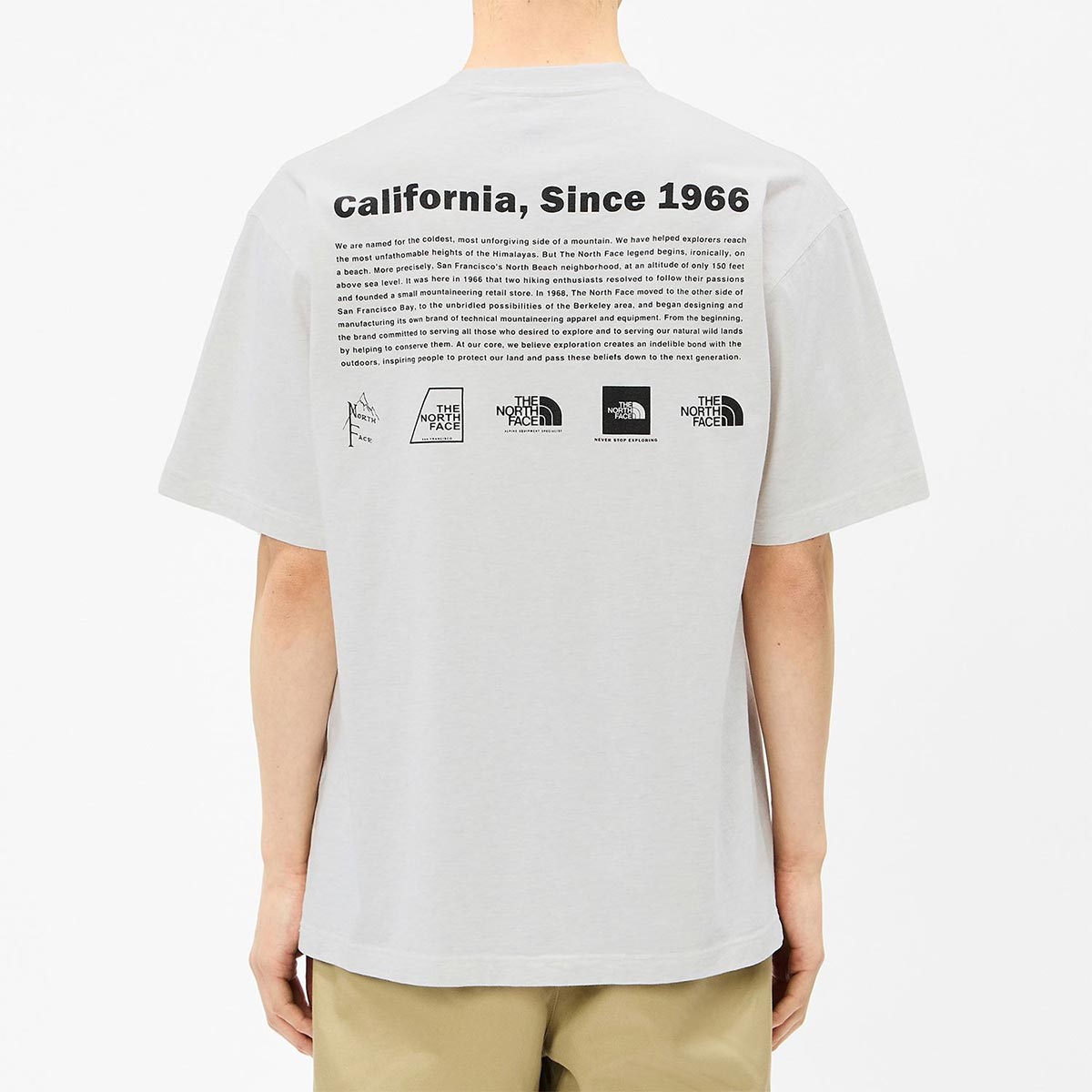 ザ・ノース・フェイスTHENORTHFACEアウトドアカジュアルウェア半袖TシャツショートスリーブウォッシュドヒストリカルロゴティーNT82642-WXメンズレディースユニセックス26FW秋冬