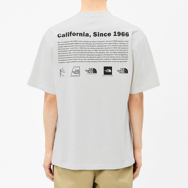 ザ・ノース・フェイスTHENORTHFACEアウトドアカジュアルウェア半袖TシャツショートスリーブウォッシュドヒストリカルロゴティーNT82642-WXメンズレディースユニセックス26FW秋冬
