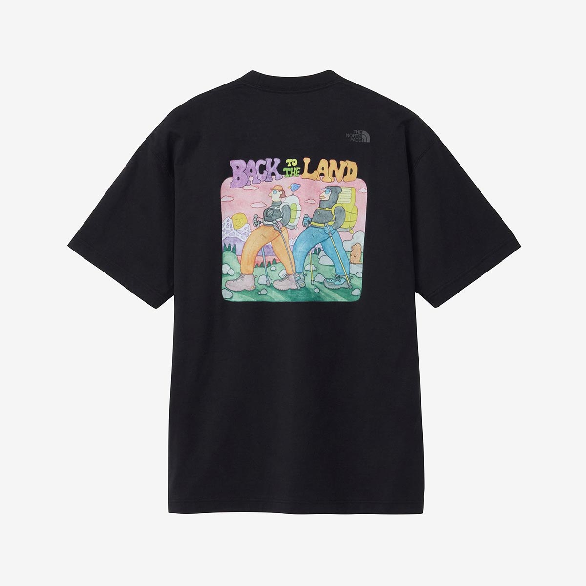 ザ・ノース・フェイスTHENORTHFACEアウトドアカジュアルウェア半袖TシャツショートスリーブLDHプレゼントスタイルティーNT82644-Kメンズレディースユニセックス26FW秋冬