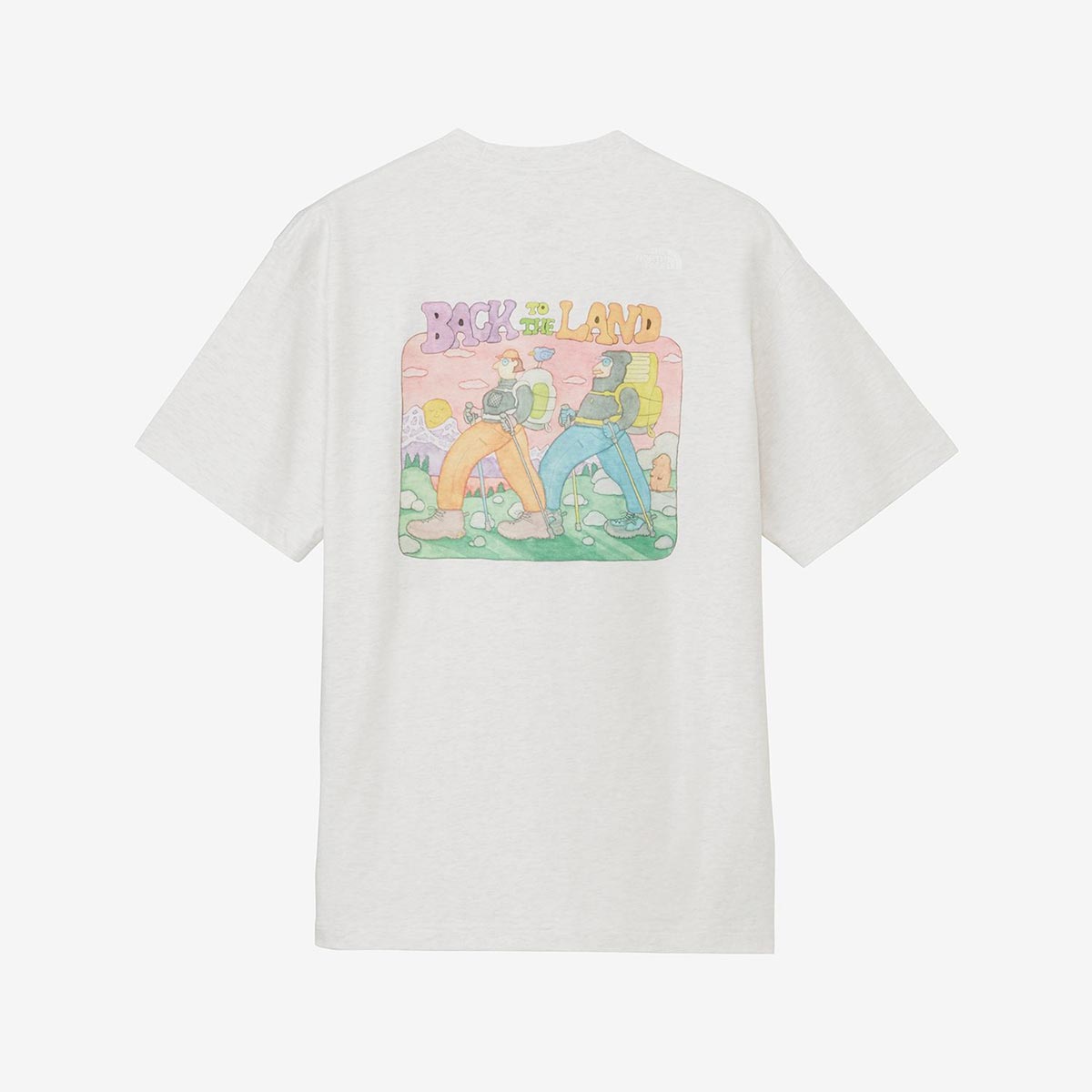 ザ・ノース・フェイスTHENORTHFACEアウトドアカジュアルウェア半袖TシャツショートスリーブLDHプレゼントスタイルティーNT82644-WXメンズレディースユニセックス26FW秋冬