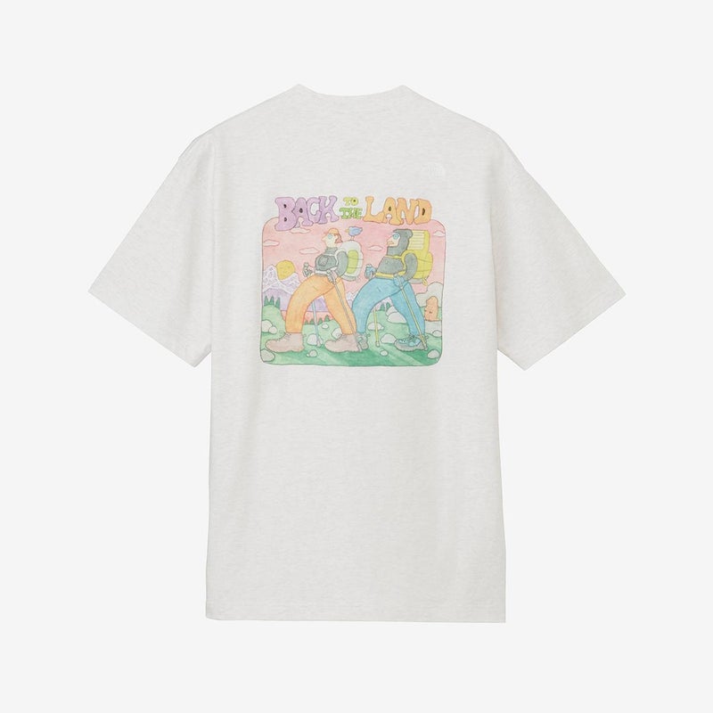 ザ・ノース・フェイスTHENORTHFACEアウトドアカジュアルウェア半袖TシャツショートスリーブLDHプレゼントスタイルティーNT82644-WXメンズレディースユニセックス26FW秋冬