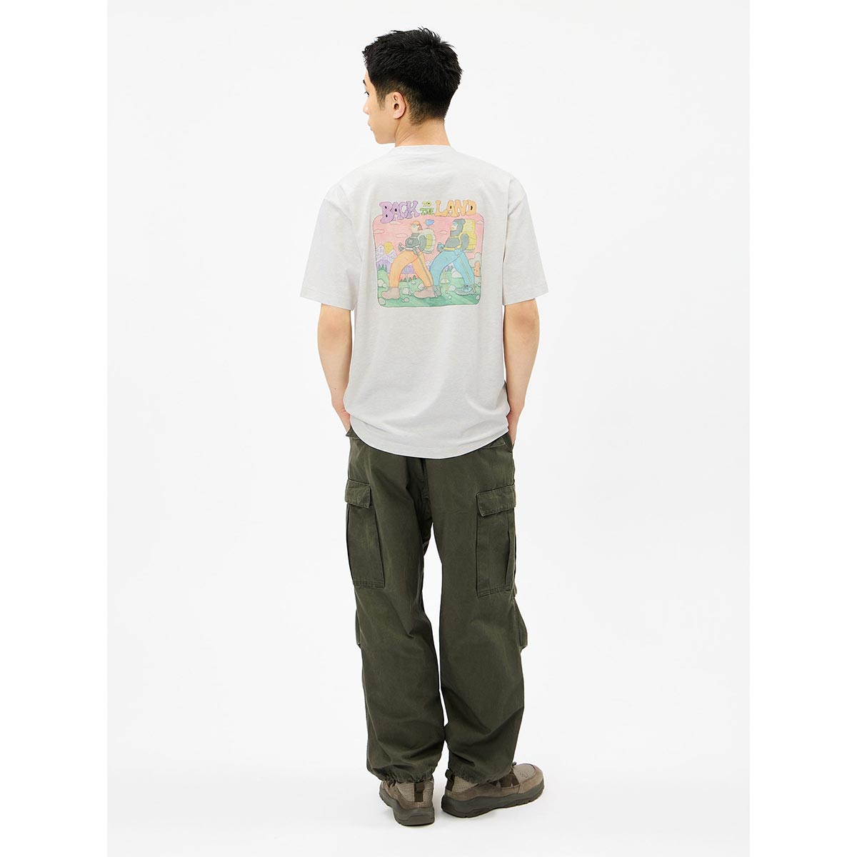 ザ・ノース・フェイスTHENORTHFACEアウトドアカジュアルウェア半袖TシャツショートスリーブLDHプレゼントスタイルティーNT82644-WXメンズレディースユニセックス26FW秋冬