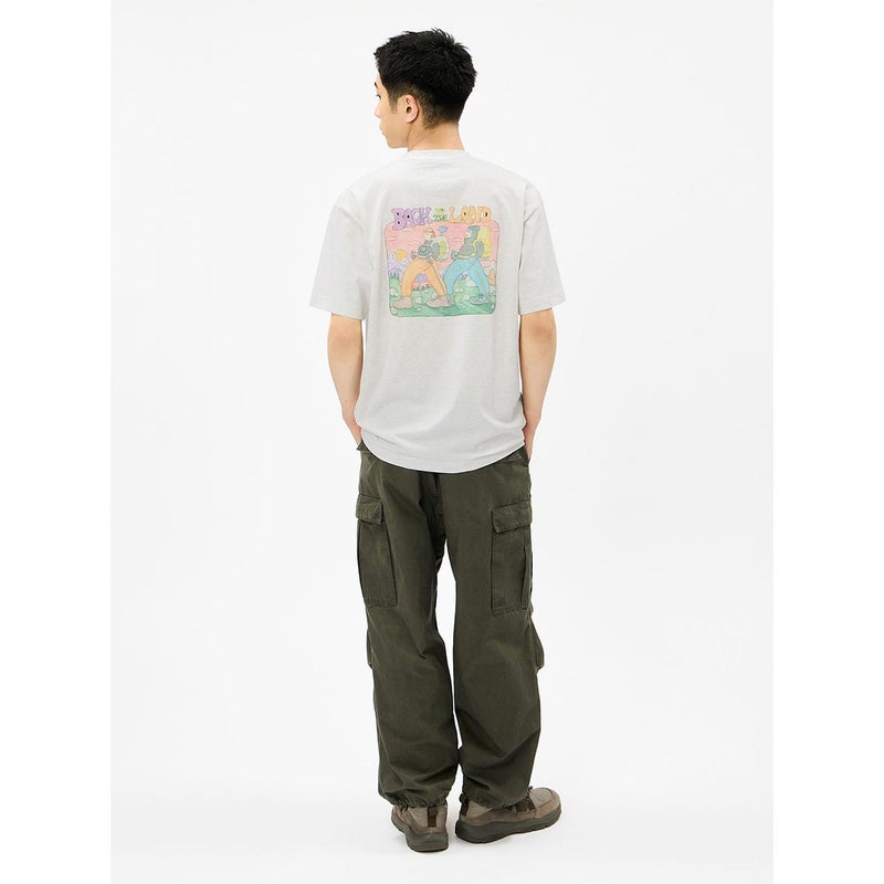 ザ・ノース・フェイスTHENORTHFACEアウトドアカジュアルウェア半袖TシャツショートスリーブLDHプレゼントスタイルティーNT82644-WXメンズレディースユニセックス26FW秋冬