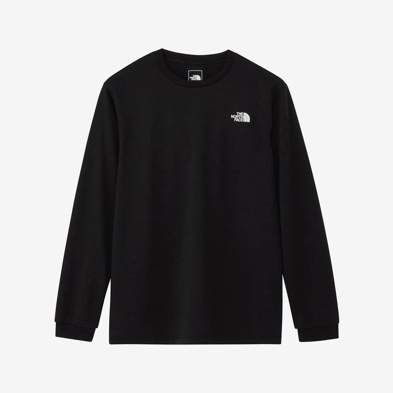 ザ・ノース・フェイスTHENORTHFACEアウトドアカジュアルウェア長袖TシャツロンTロングスリーブスノーレッククルーNT82690-Kメンズレディースユニセックス26FW秋冬