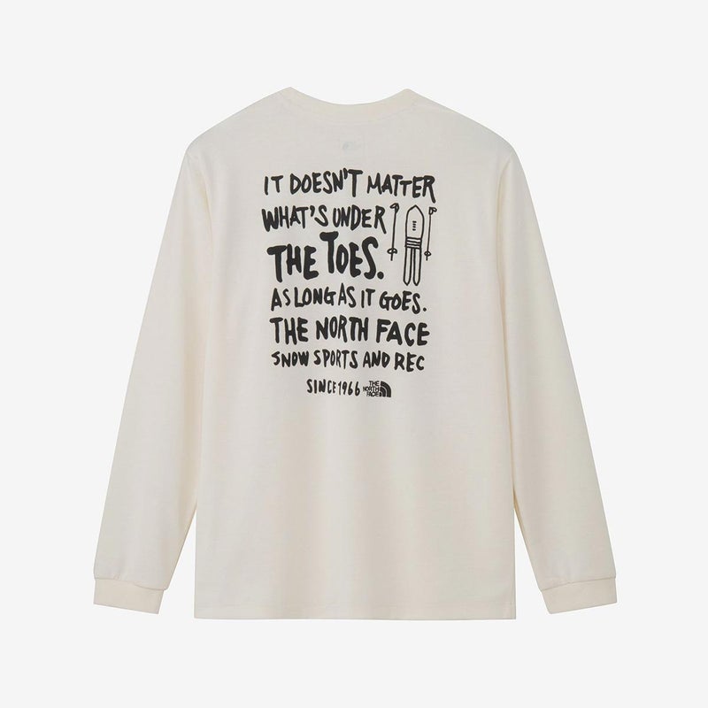 ザ・ノース・フェイスTHENORTHFACEアウトドアカジュアルウェア長袖TシャツロンTロングスリーブスノーレッククルーNT82690-OWメンズレディースユニセックス26FW秋冬