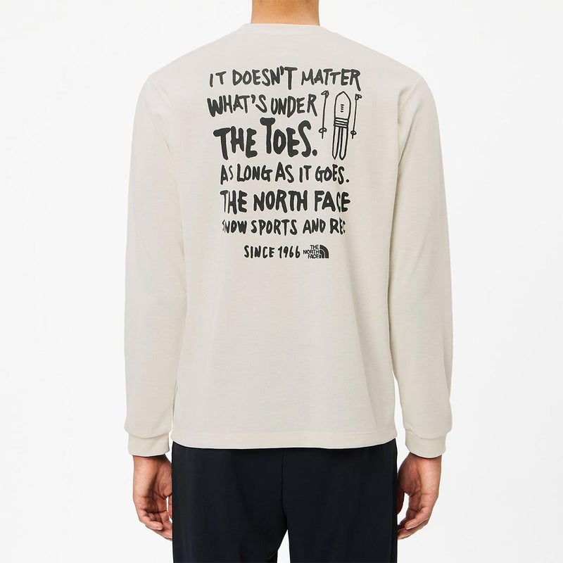 ザ・ノース・フェイスTHENORTHFACEアウトドアカジュアルウェア長袖TシャツロンTロングスリーブスノーレッククルーNT82690-OWメンズレディースユニセックス26FW秋冬