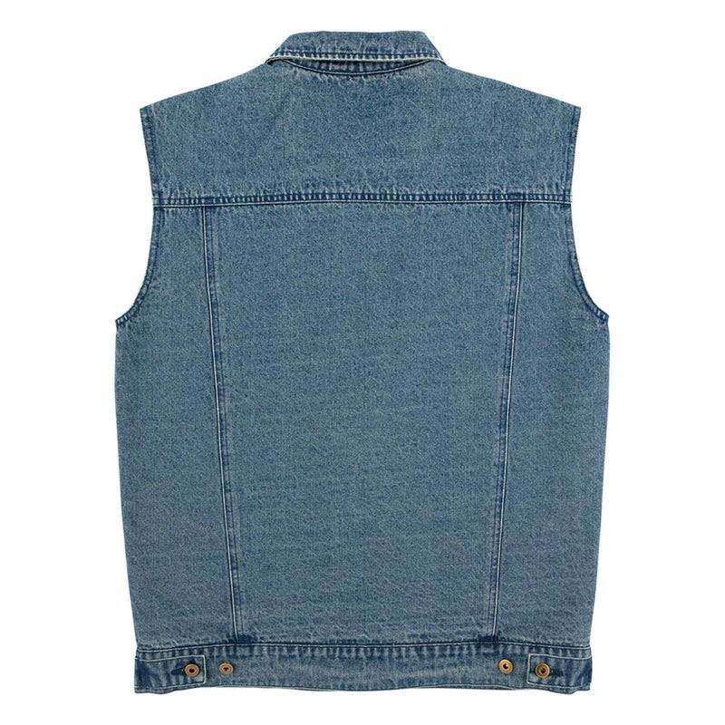 クリーチャーCREATUREスケボースケートボードウェアベストCannibalCorpseMensCreatureDenimVest560262101メンズ男性26SU春夏