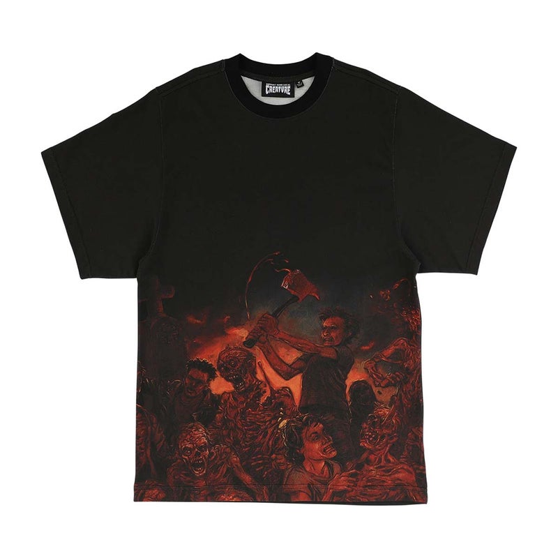 クリーチャーCREATUREスケボースケートボードウェア半袖TシャツCannibalCorpseMensCreatureRingerT-Shirt560262401メンズ男性26SU春夏