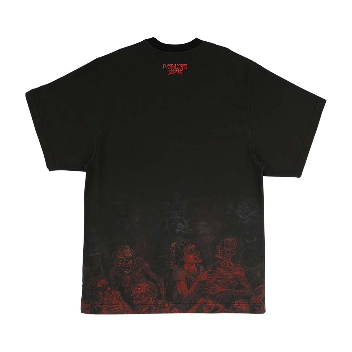 クリーチャーCREATUREスケボースケートボードウェア半袖TシャツCannibalCorpseMensCreatureRingerT-Shirt560262401メンズ男性26SU春夏