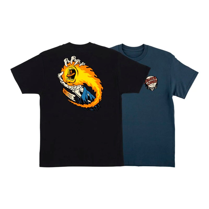 サンタクルーズSANTACRUZスケボースケートボードウェア半袖TシャツO'BRIENSCREAMINGREAPERS/SREGULART-SHIRT510262402メンズ男性26SU春夏